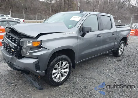 2020 Chevrolet Silverado 1500 4Wd Short Bed Custom from USA, damaged, VIN 1GCPYBEK3LZ191443